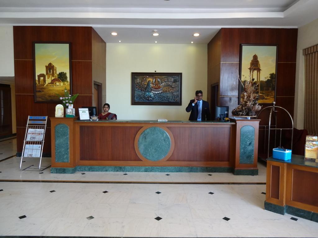 Regency Madurai By Grt Hotels Exterior foto