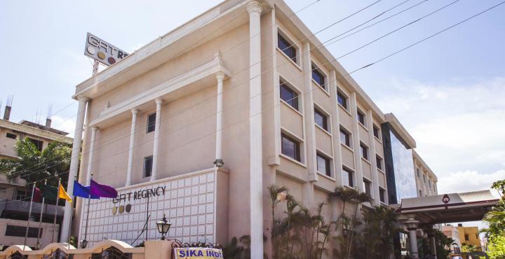 Regency Madurai By Grt Hotels Exterior foto