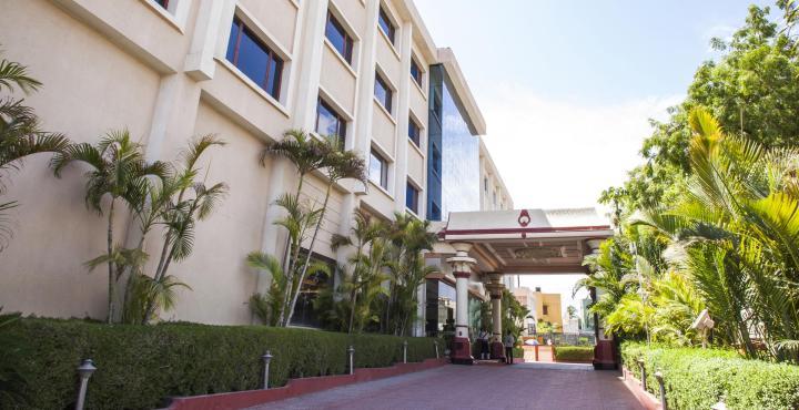 Regency Madurai By Grt Hotels Exterior foto