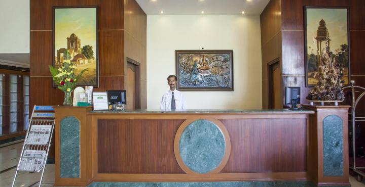 Regency Madurai By Grt Hotels Exterior foto