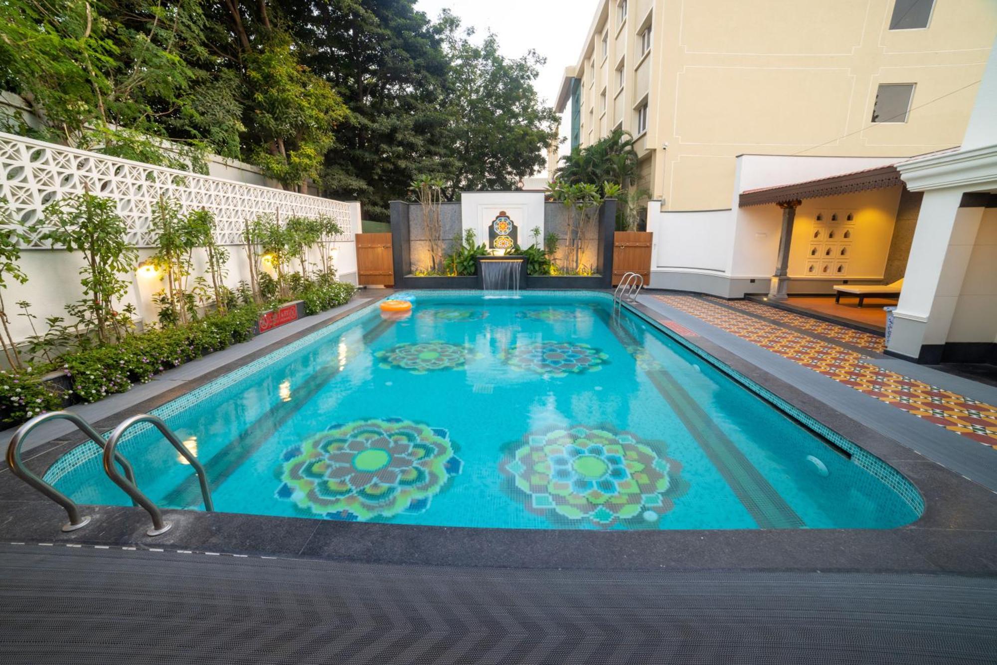 Regency Madurai By Grt Hotels Exterior foto